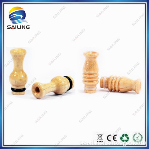 Sailing Electronic Cigarette Plastic-Made 510 Woody Drip Tips